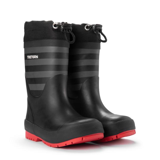 Чоботи Tretorn 19 чорний -19