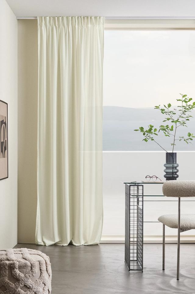 Штори Jotex 140x220см Білий -03-140x220см