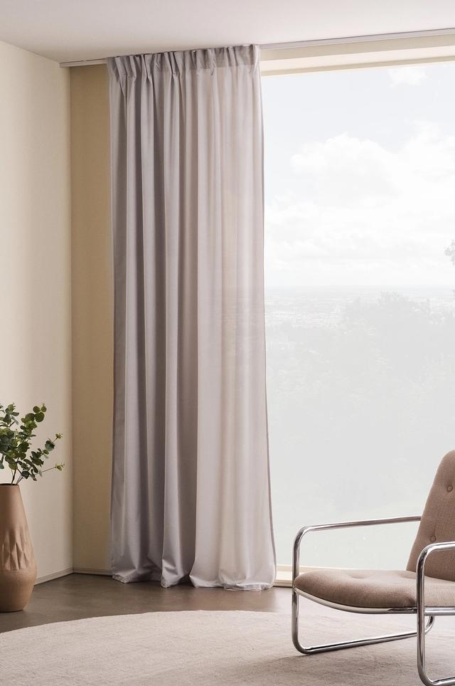 Штори Jotex 140x300см Сірий -09-140x300см