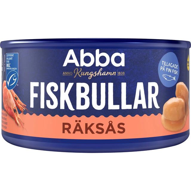 Рибні кульки в креветковому соусі Abba, 375 г