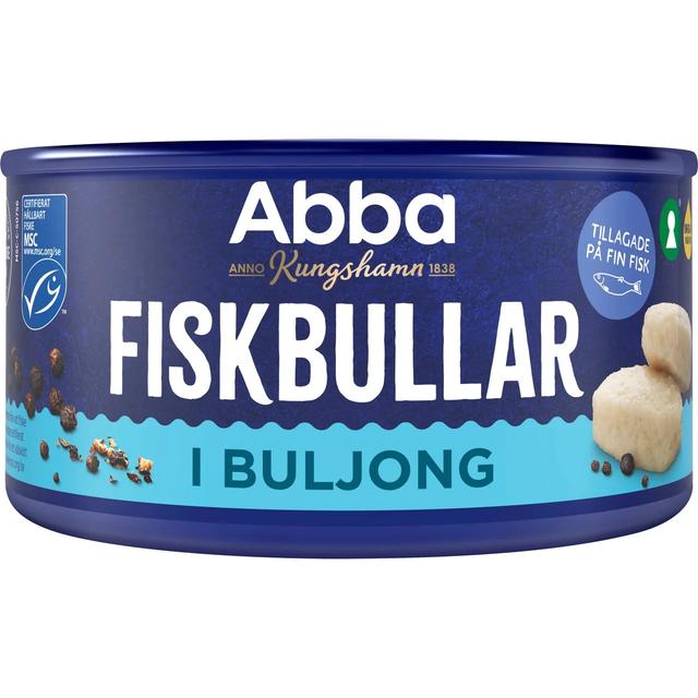 Рибні кульки Abba у бульйоні, 375 г