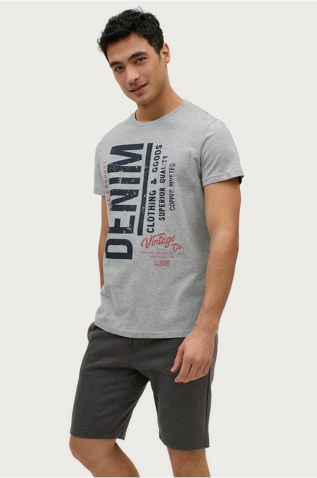 Шорти ELLOS M Сірий -08-M