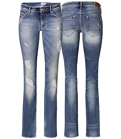 Джинси H&M 25 синій -0847-25