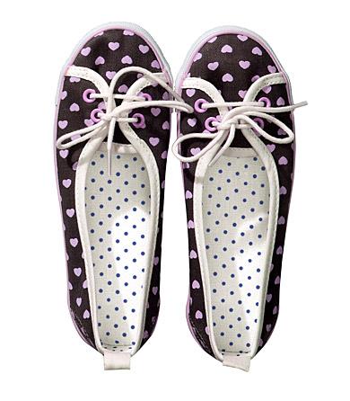 Кеди H&M 23 фіолетовий -9114