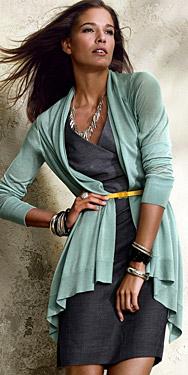 Кофта H&M довга M/L (-5027)