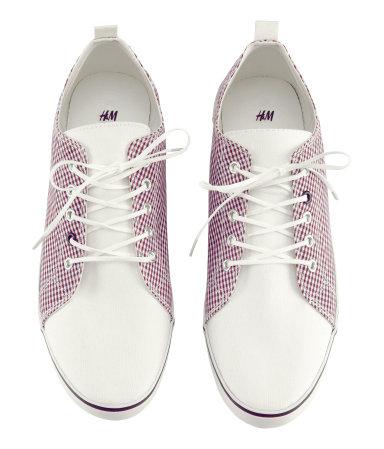 Кеди H&M чоловічі 42(стелька 28 см) світлі (-2909)