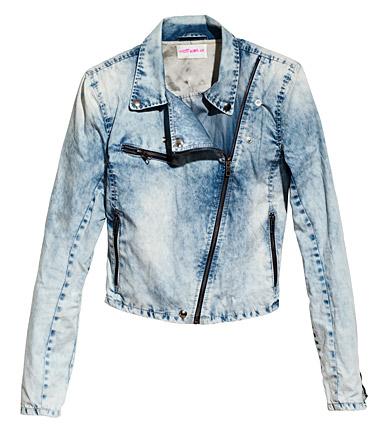 Куртка H&M джинсова 36/38 (-6750)