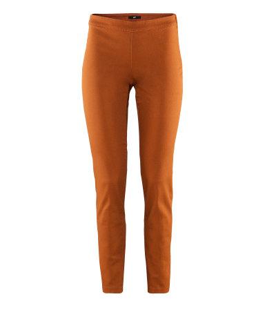 Штани H&M 34 коричневий -1990