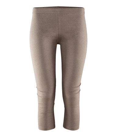 Легінси H&M XS коричневий -3962