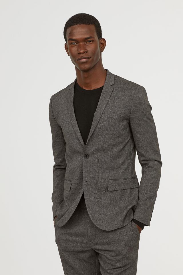 Піджак Hennes&Mauritz чоловічий в клітинку 46