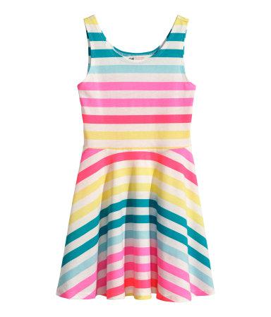 Плаття Hennes&Mauritz 134/140 смугастий -5734