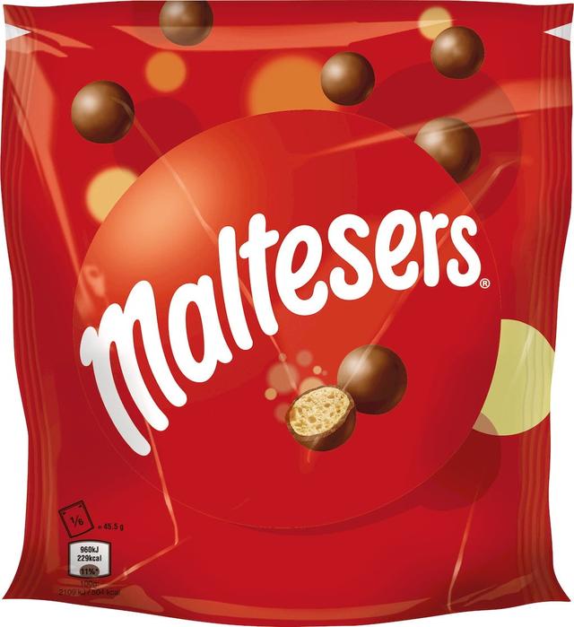 Шоколадні цукерки Maltesers, 273 г