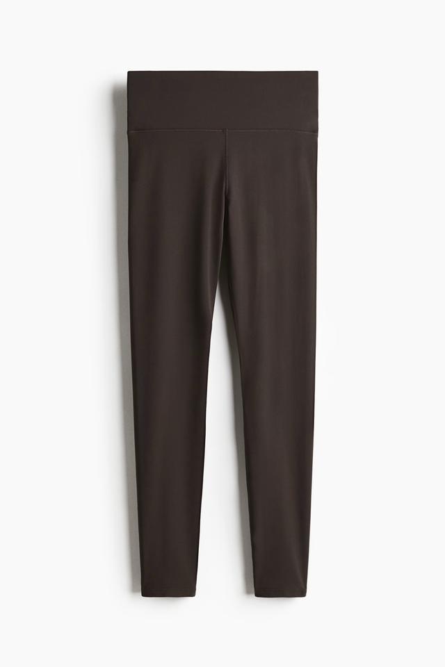 Легінси для йоги Hennes&Mauritz L коричневий -L