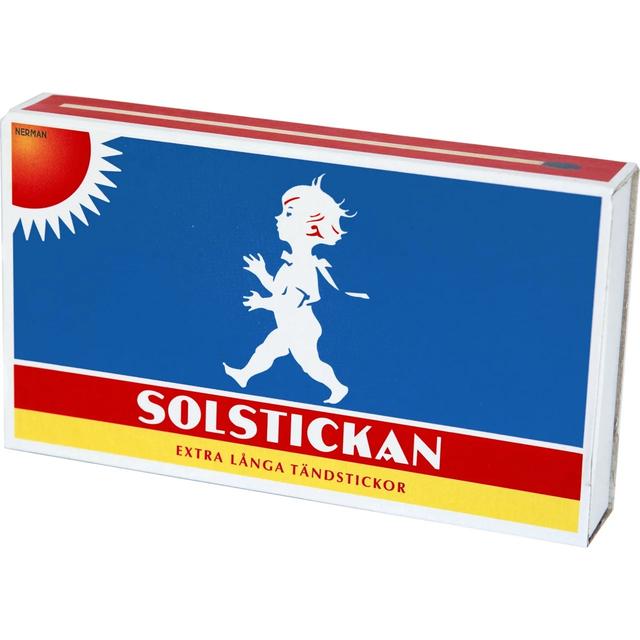Сірники Solstickan екстра довгі 45 шт. у пачці,