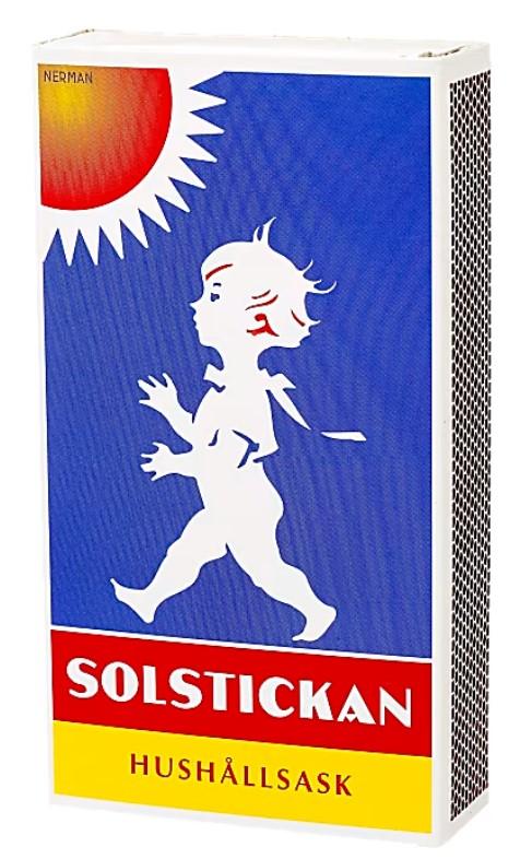 Сірники Solstickan 240 шт. у пачці,