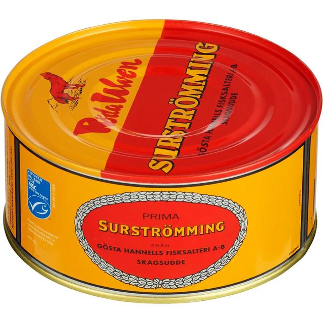 Оселедець ферментований Стромінг Röda Ulven, 650 g