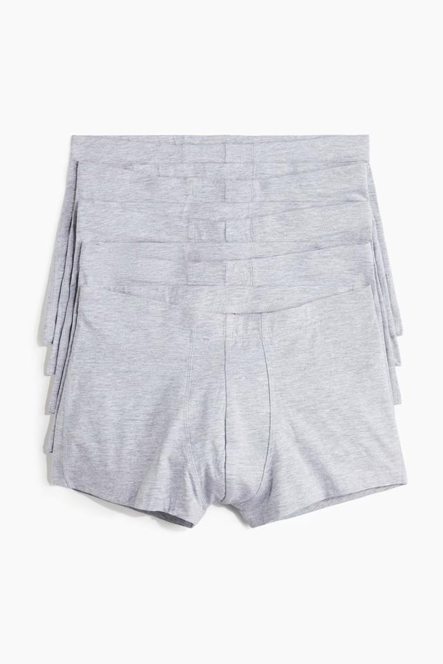 Труси чоловічі Hennes&Mauritz, сірі, 5 шт. в упаковці -XL