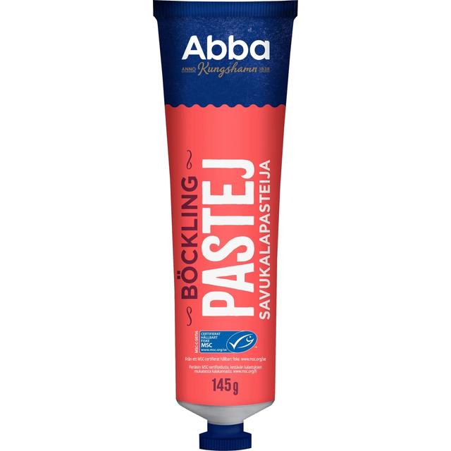 Паштет з копченого оселедця Abba 145 г