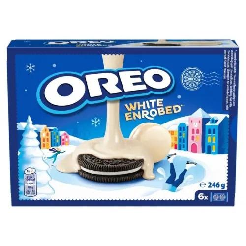 Печиво Oreo, покрите білим шоколадом 246 г,