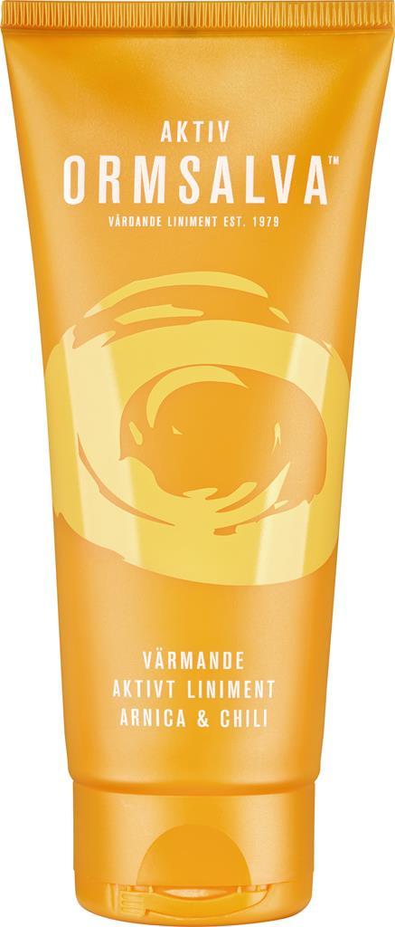 Зміїна мазь Ormsalva Aktiv, 100 мл