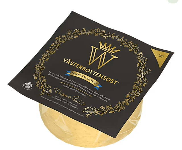 Вестерботтенський сир 33%, 1 kg,