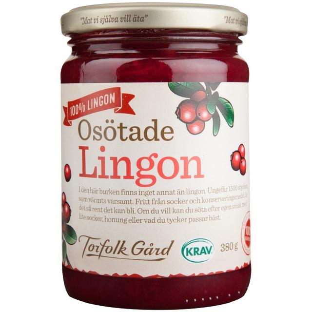 Варення Брусничне Torfolk Gård 380 g