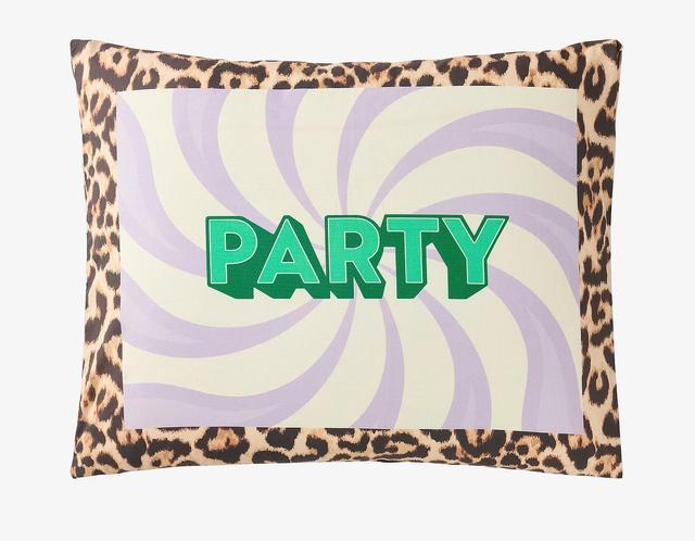 Наволочка Ellos Леопардовий з принтом, 50x60 -02