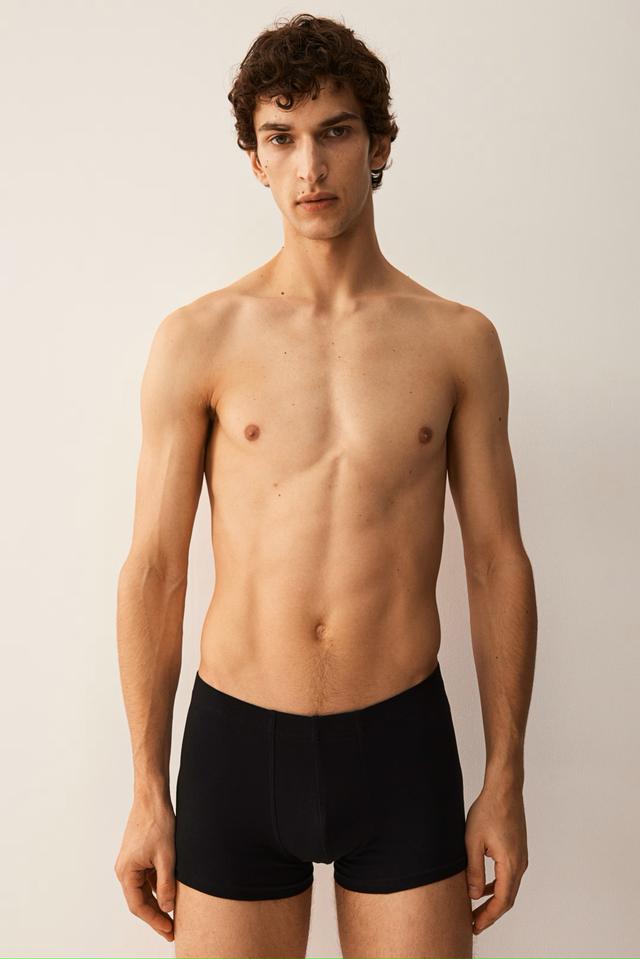 Труси чоловічі Hennes&Mauritz, чорні, 5 шт. в упаковці -3XL