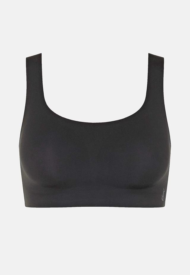 Безшовний бюстгалтер Sloggi L Чорний -0001r