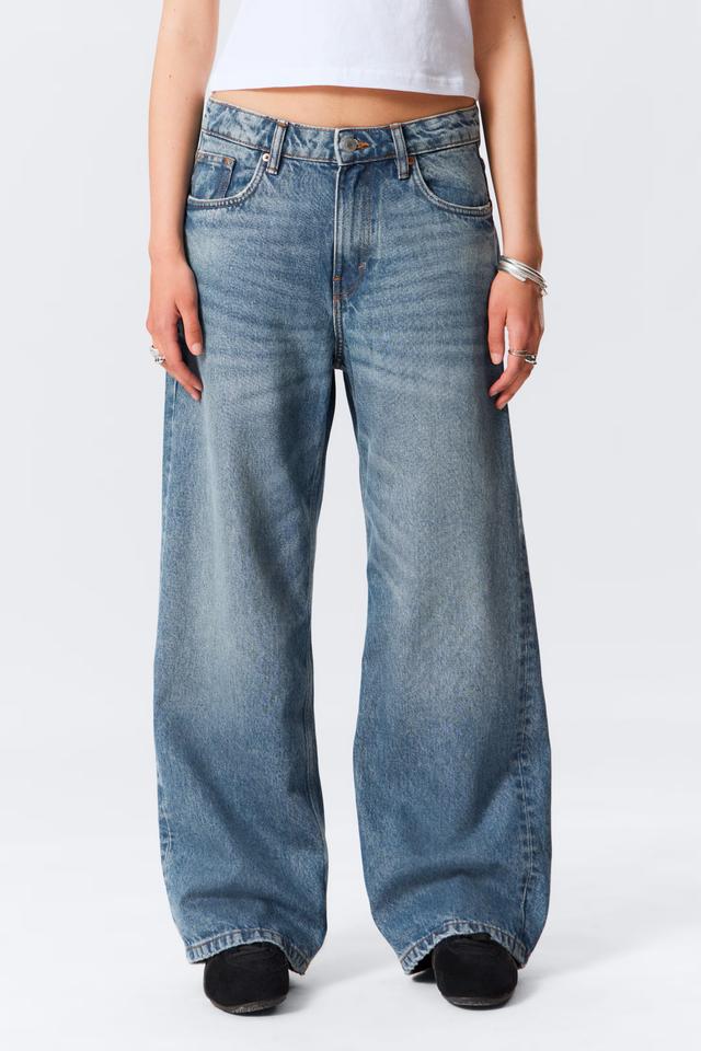 Джинси джоггери Hennes&Mauritz Missy Low Waist, світло-синій 23/32, -23/32