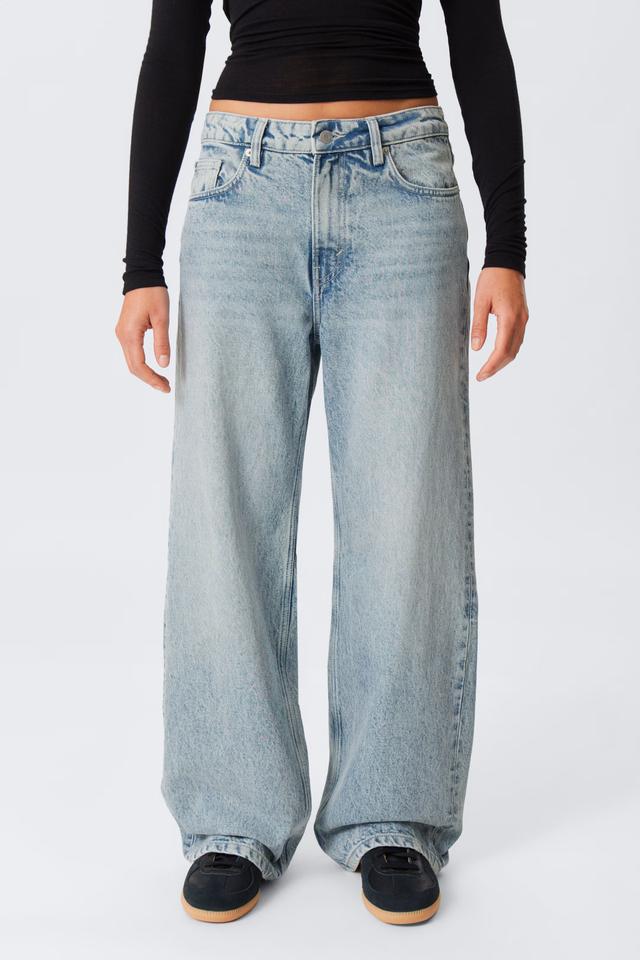 Джинси джоггери Hennes&Mauritz Missy Low Waist, голубий, 23/32 -23/32