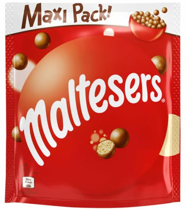 Шоколадні цукерки Maltesers, 300 г