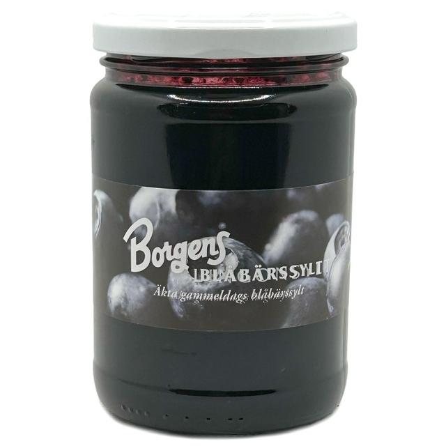 Чорничний джем Borgens, 400 г