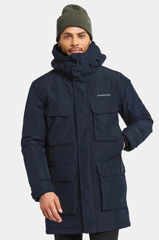 Куртка зимова чоловіча Didriksons S синій -02-S
