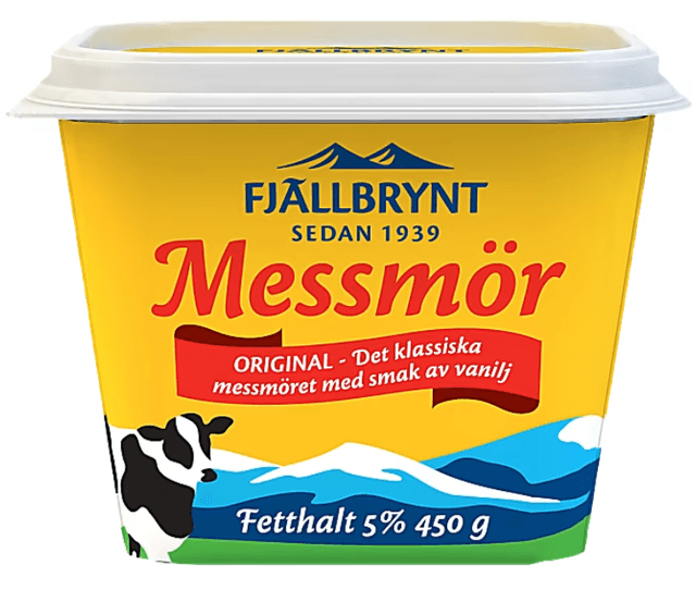 Messmor Original – шведський крем-сир на основі сироватки,