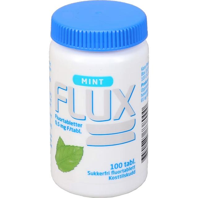 Пастилки для горла Flux, 100 шт