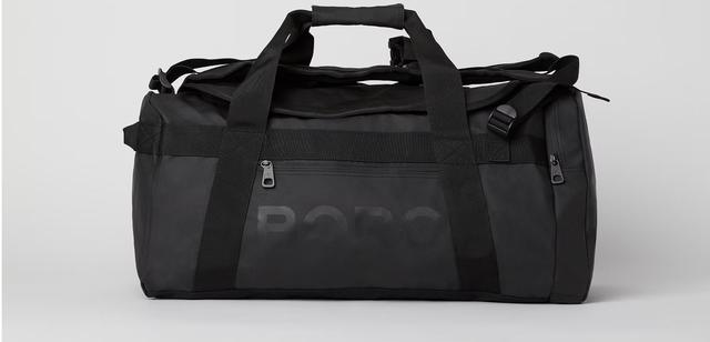 Сумка Bjorn Borg Duffle Bag ONESIZE Чорний