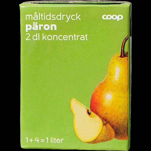 Фруктовий концентрат груша, 200 мл Coop