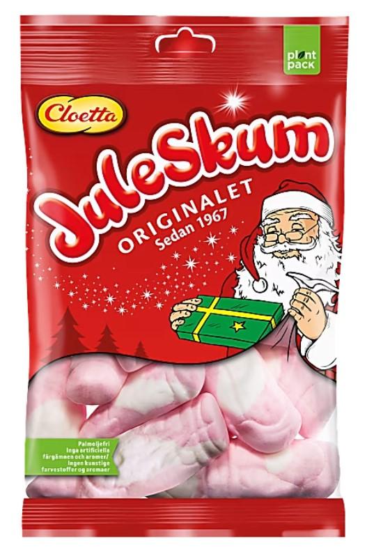 Маршмелоу Juleskum Оріджінал, 100 г Cloetta