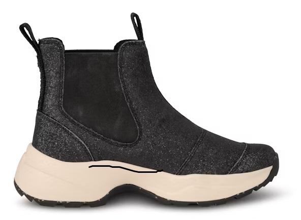 Жіночі черевики Silje Glitter, Чорні 36 586507788-36