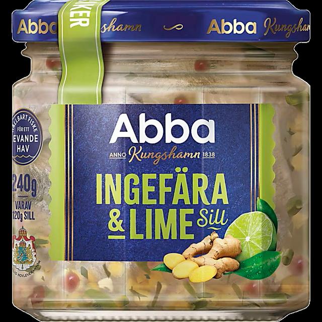 Оселедець Abba Ginger Lime з лаймом та імбирем, 240 г
