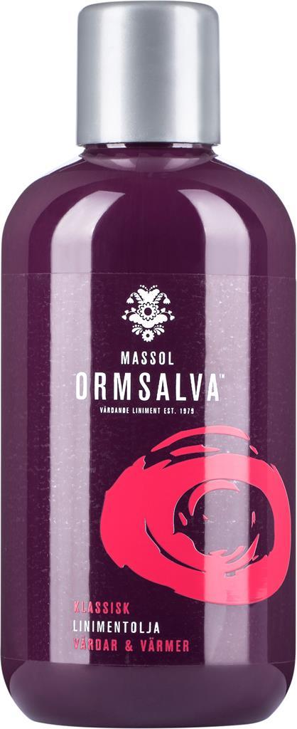 Масло для масажу Ormsalva, 200 мл