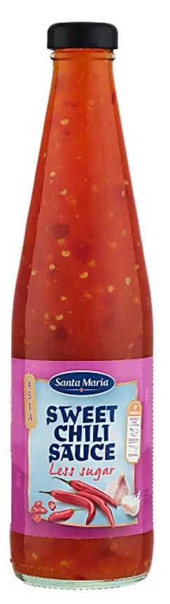 Солодкий соус чилі Santa Maria з меншим вмістом цукру, 500 g