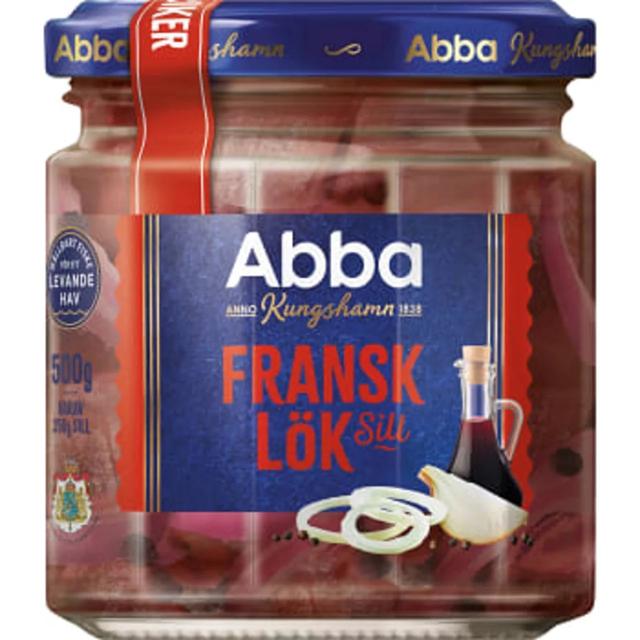 Оселедець Abba Fransk Loksill у червоному винному оцті, 500 г