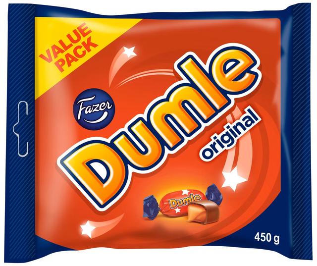 Печиво-карамель Dumle Original 450 г,