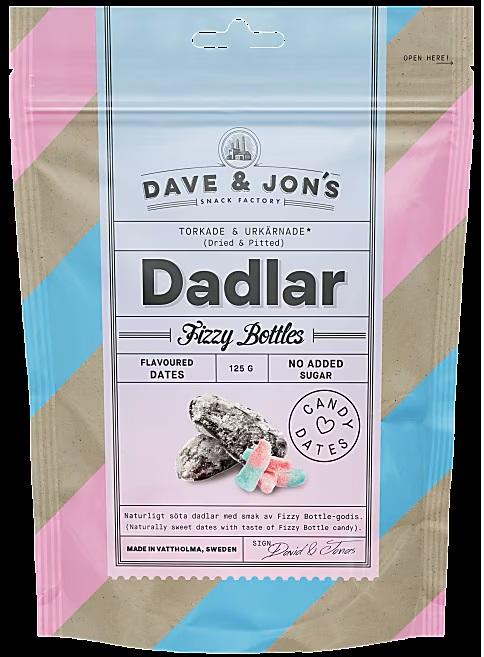 Фініки з ароматом цикорію DAVE & JON'S 125 г