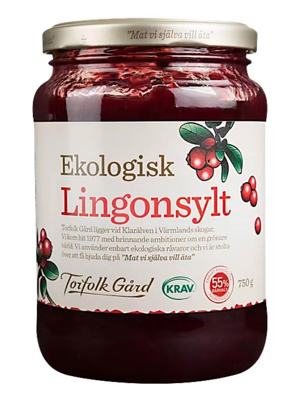 Варення Брусничне Torfolk Gård 750 g