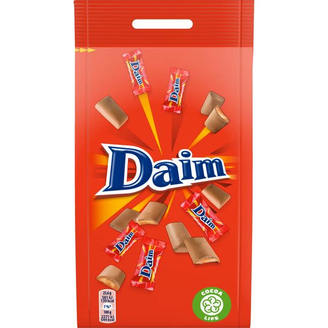 Шоколадні цукерки Daim, 140 г marabou_