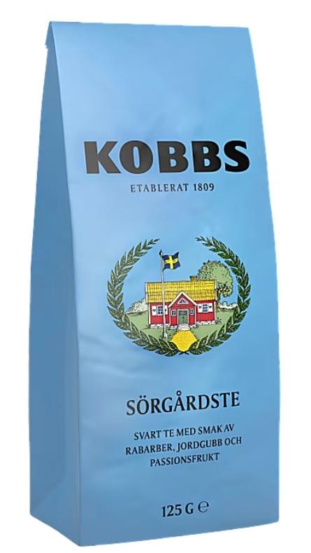 Чорний чай breakfest KOBBS, 125 г