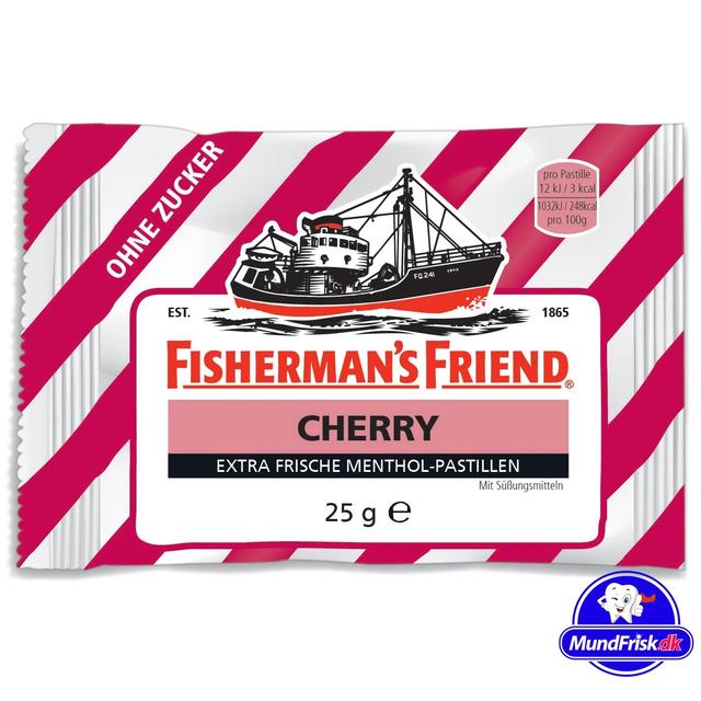 Льодяники з смаком черешні Fisherman's Friend, 25 г